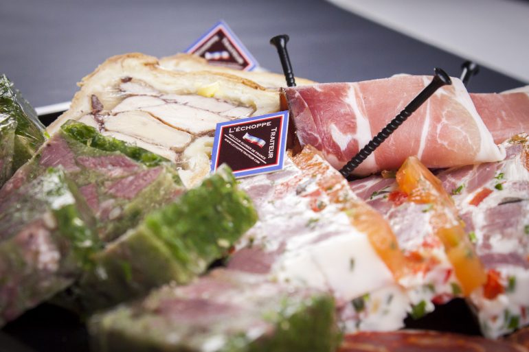 Pour le repas mariage, découvrez le buffet froid de l'Echoppe Traiteur ...