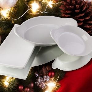 Menu de fêtes de fin d'année